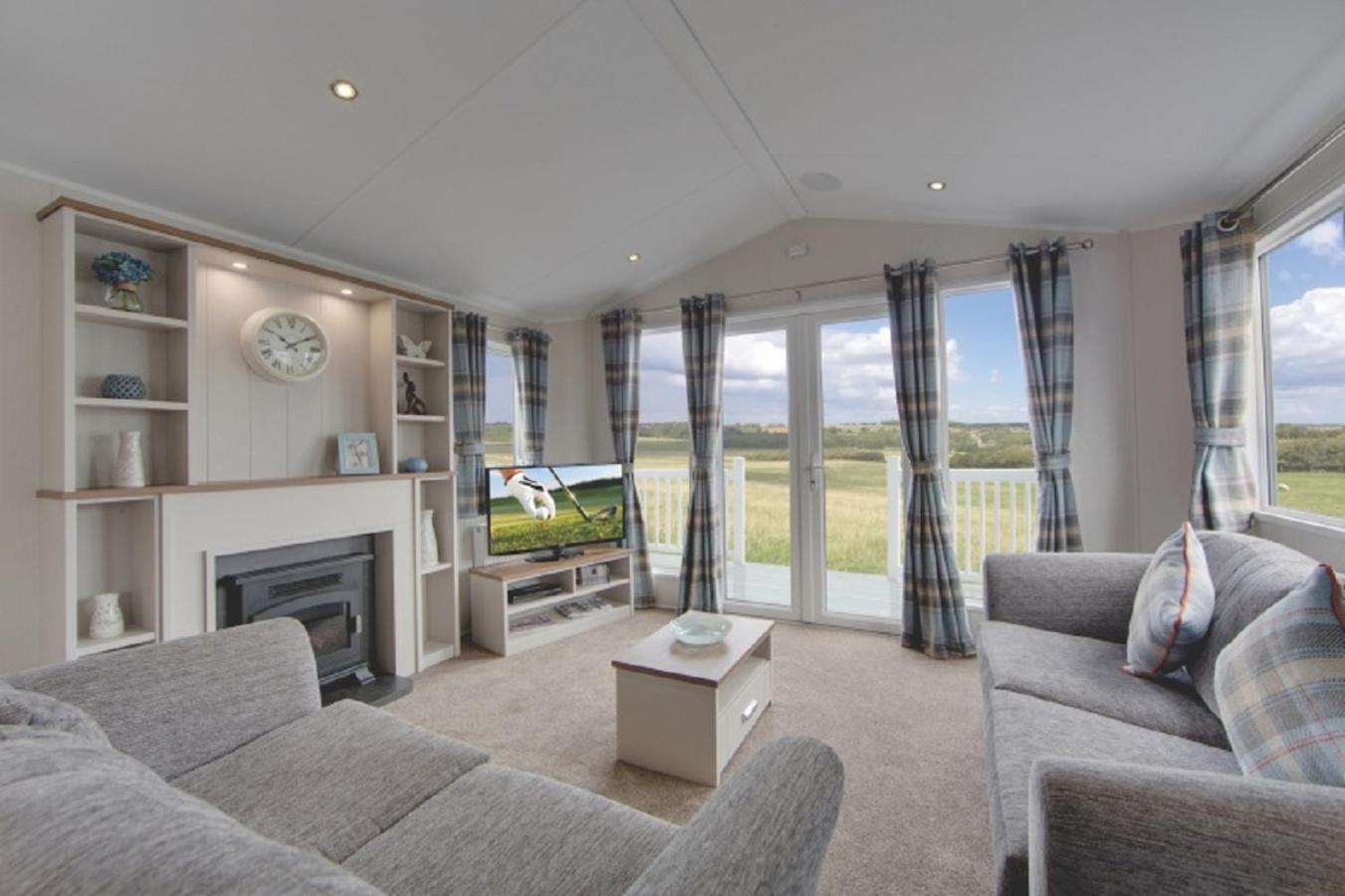 Newperran Holiday Park New Quay Exterior foto