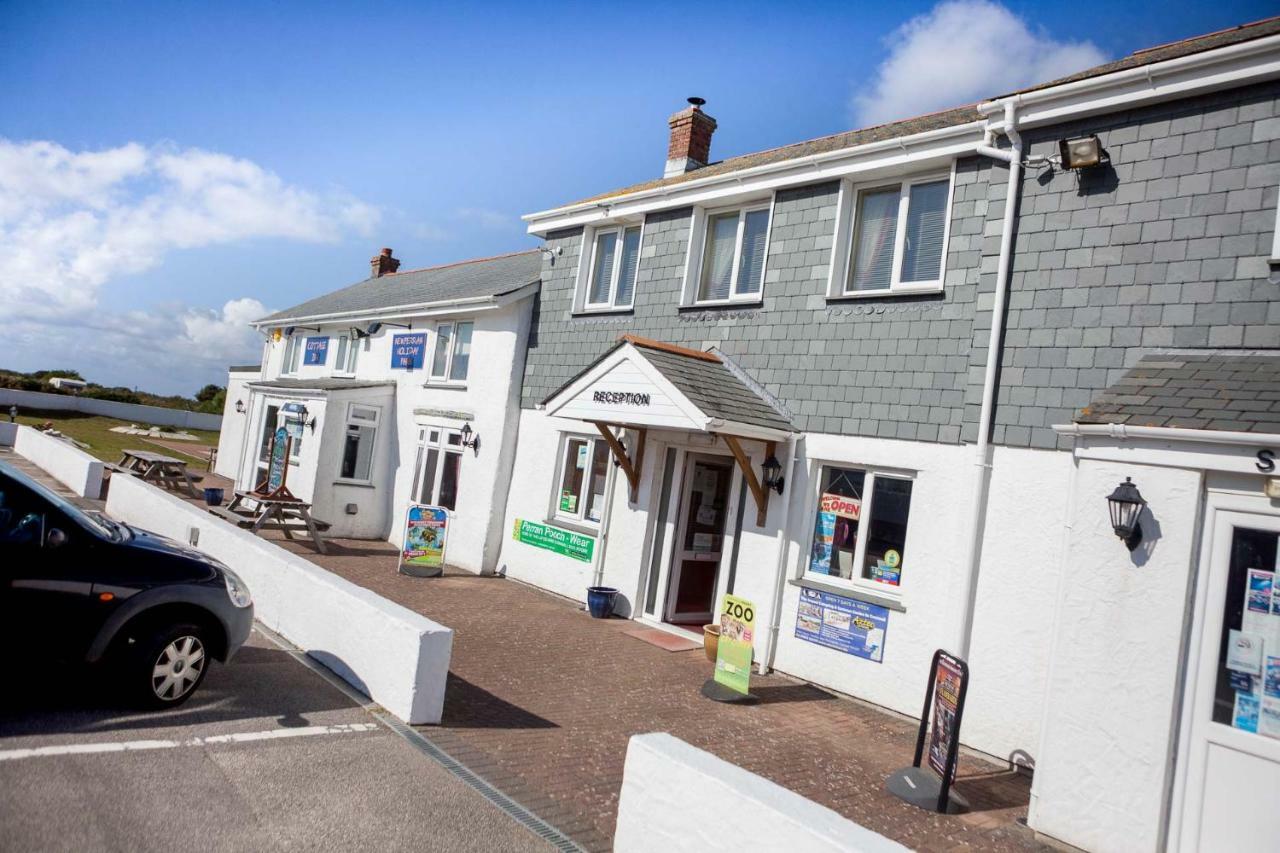 Newperran Holiday Park New Quay Exterior foto