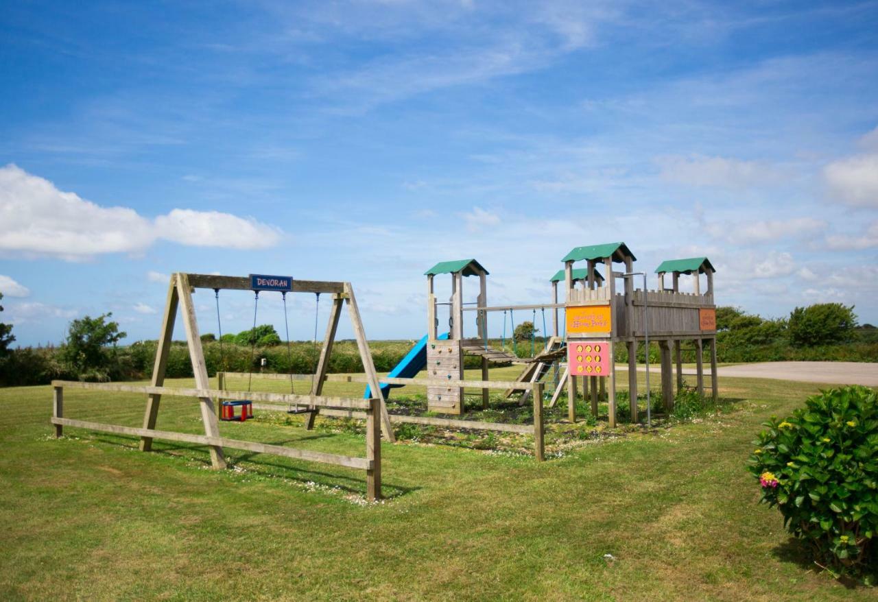 Newperran Holiday Park New Quay Exterior foto